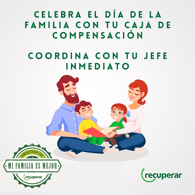 COMPARTE Y CELEBRA CON TU FAMILIA