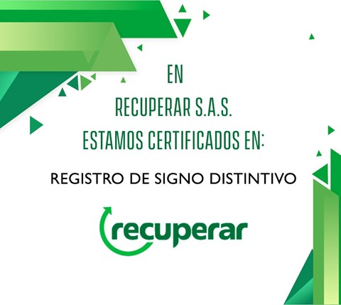 CERTIFICADO DE SIGNO DISTINTIVO 