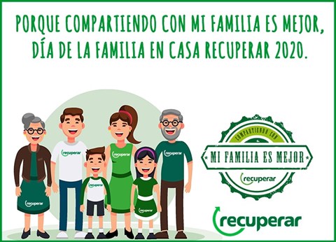 DÍA DE LA FAMILIA RECUPERAR EN CASA 2020