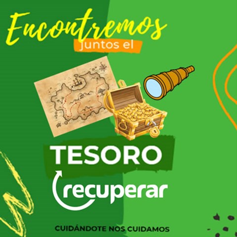 Encontremos juntos el tesoro Recuperar 